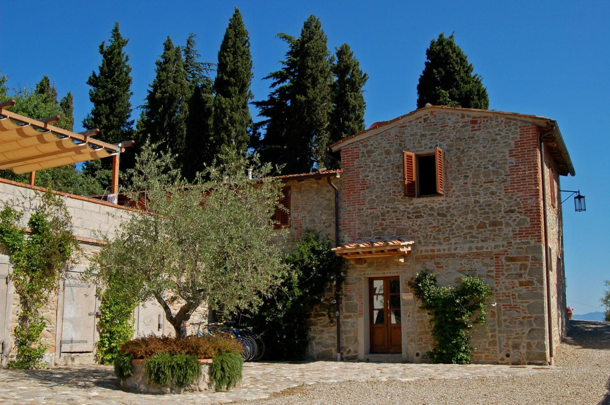 Agriturismo La Forra Cavriglia Exterior foto