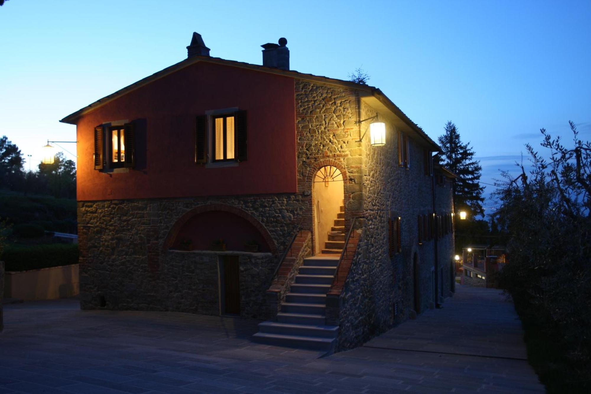 Agriturismo La Forra Cavriglia Exterior foto
