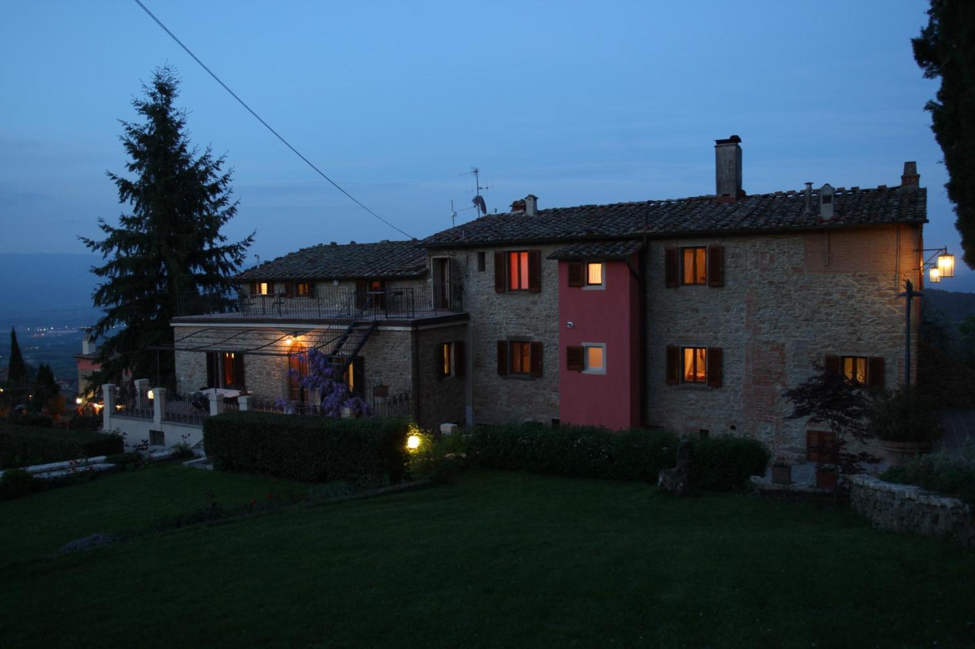Agriturismo La Forra Cavriglia Exterior foto