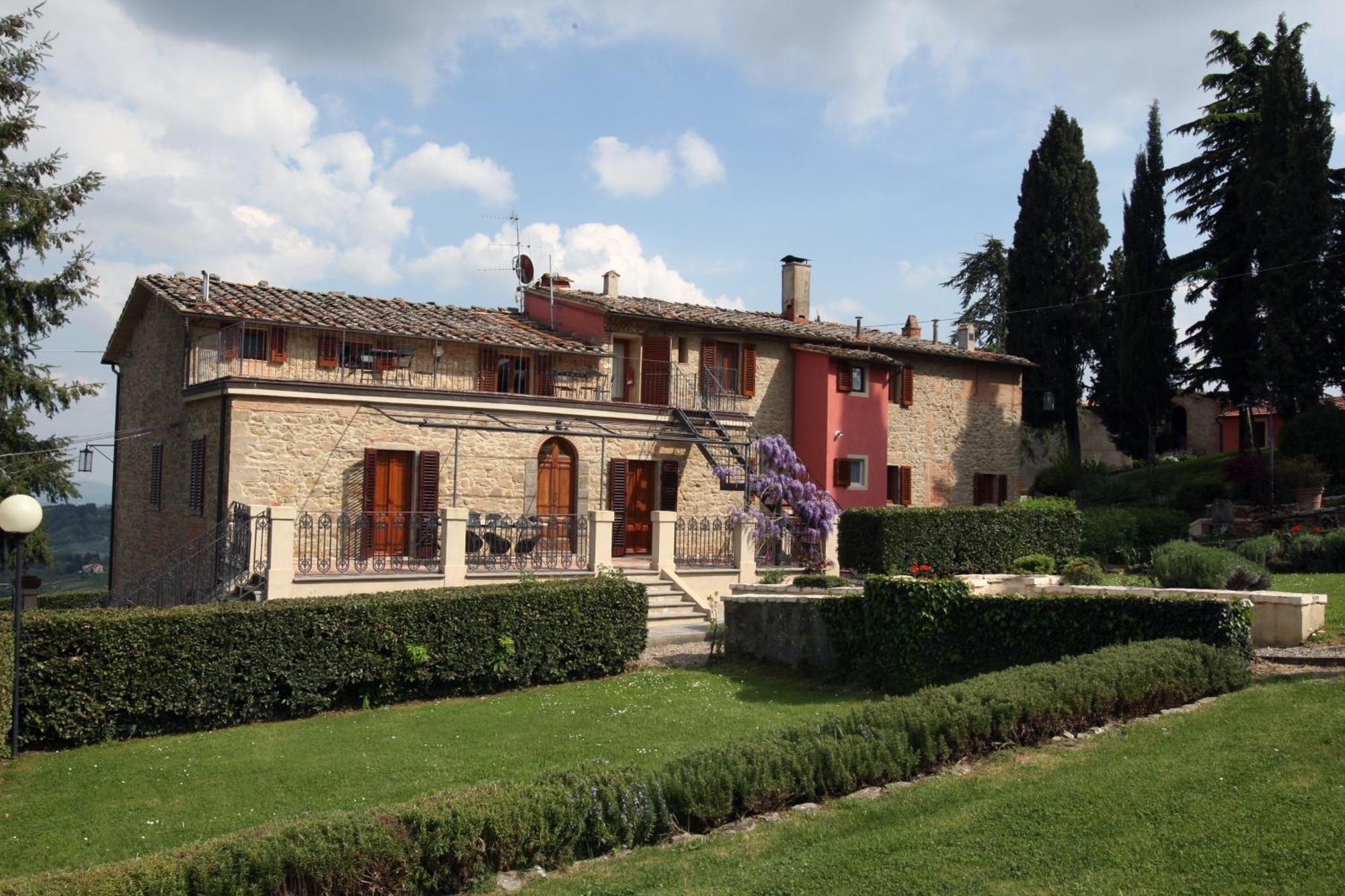 Agriturismo La Forra Cavriglia Exterior foto