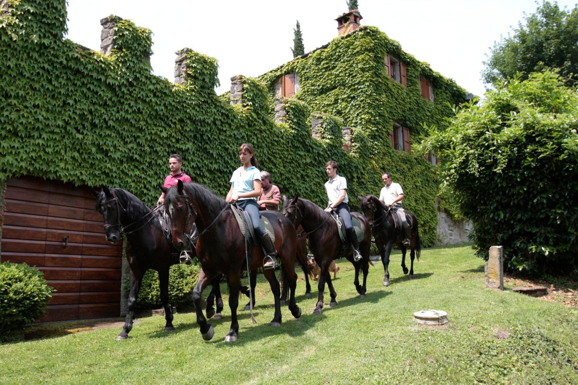 Agriturismo La Forra Cavriglia Exterior foto