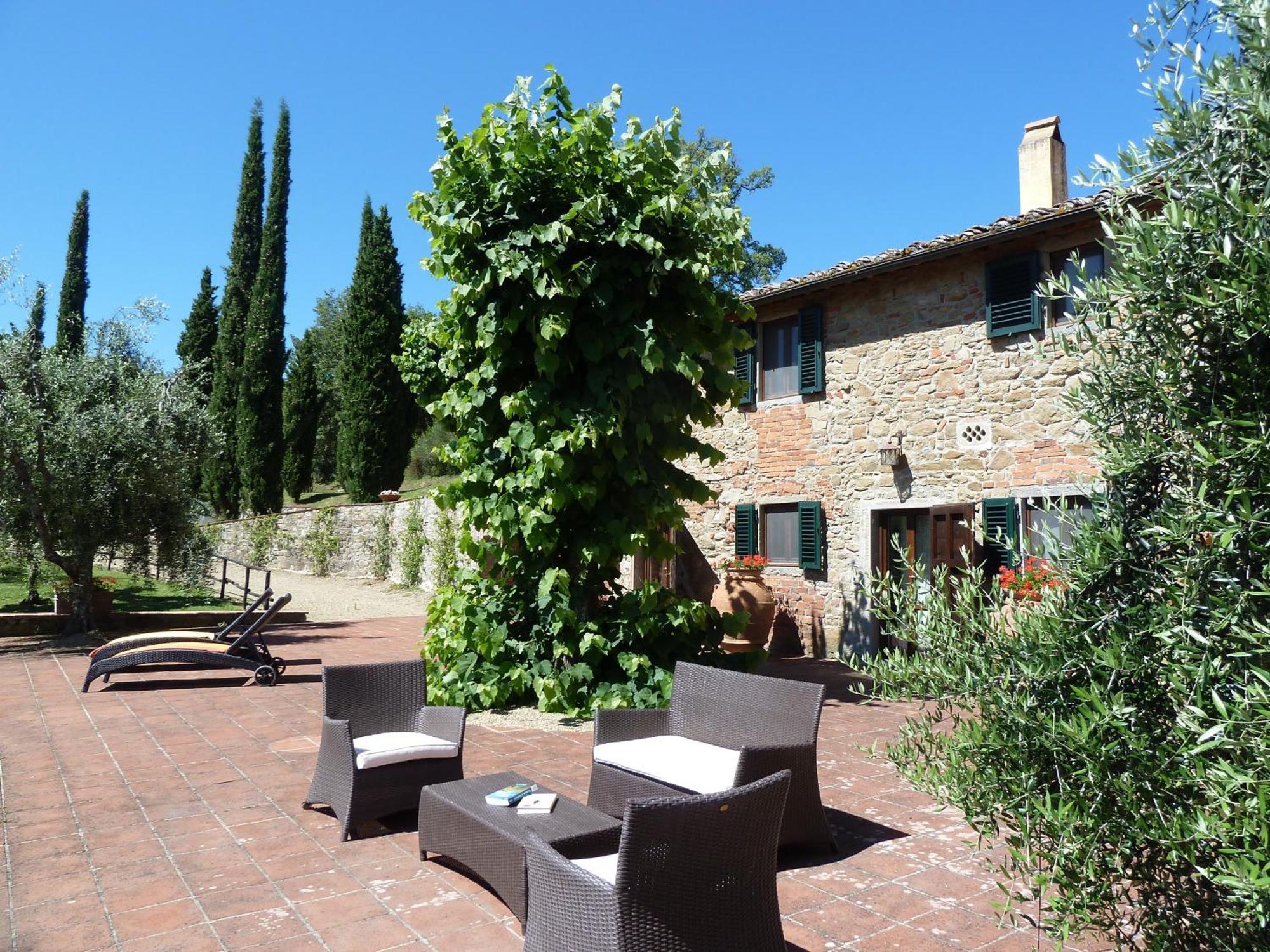 Agriturismo La Forra Cavriglia Zimmer foto