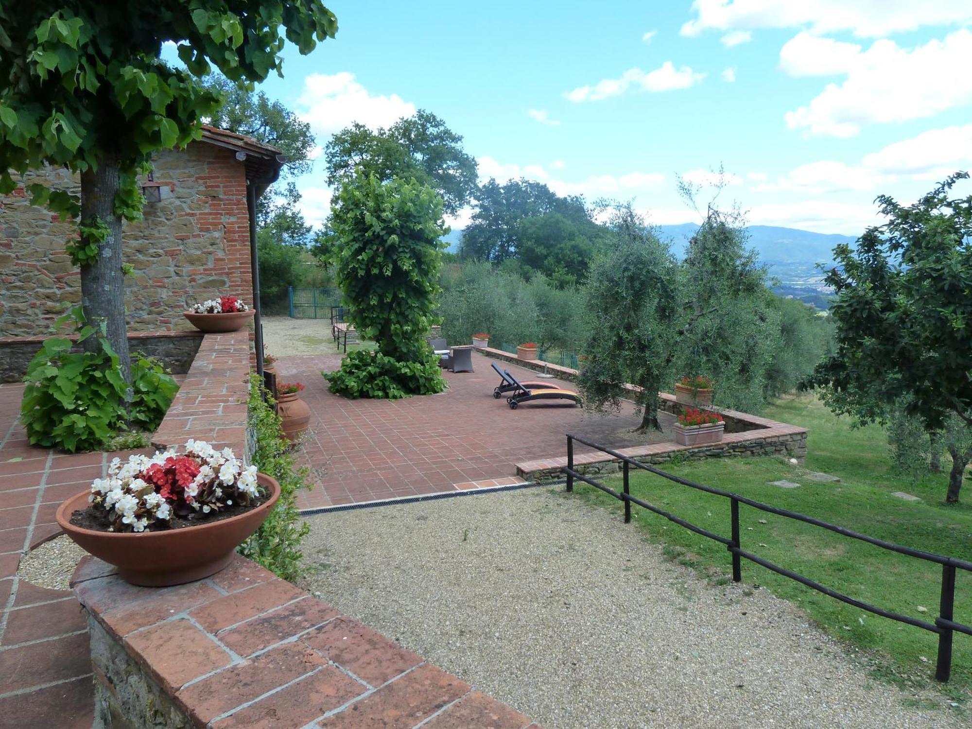 Agriturismo La Forra Cavriglia Zimmer foto