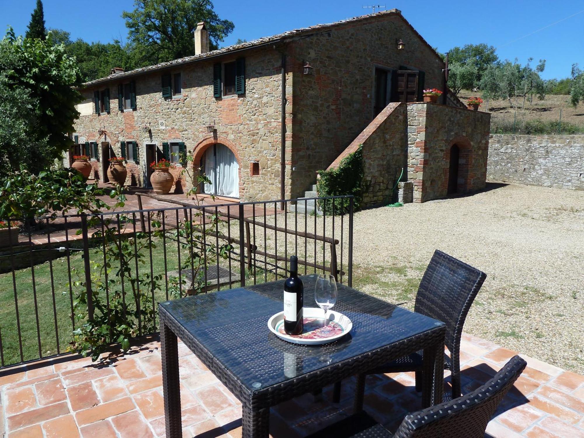 Agriturismo La Forra Cavriglia Zimmer foto